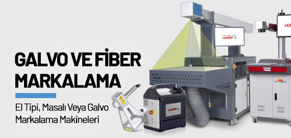 MARKALAMA VE GALVO MAKİNELER
