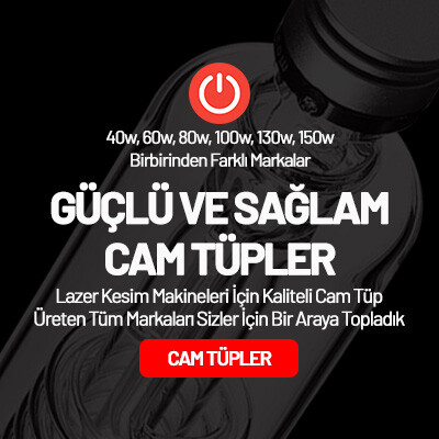 Karbondioksit Cam Tüpler