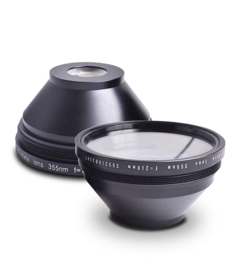 Fiber Lazer Markalama F-Theta Lens - 1