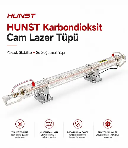 Hunst CO2 Cam Lazer Tüp (Karbondioksit Lazer Tüp) - 1