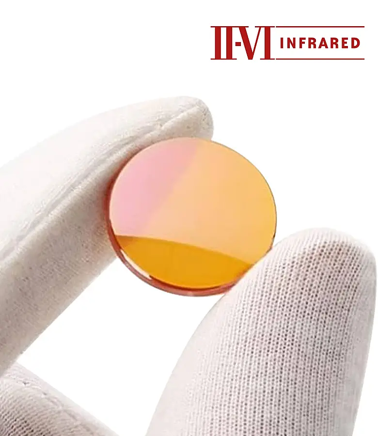 CO2 Lazer Lens (Karbondioksit) Sarı - 1