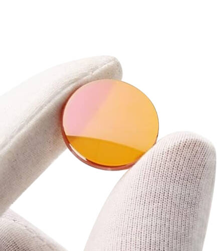 CO2 Lazer Lens (Karbondioksit) Sarı - Infrared