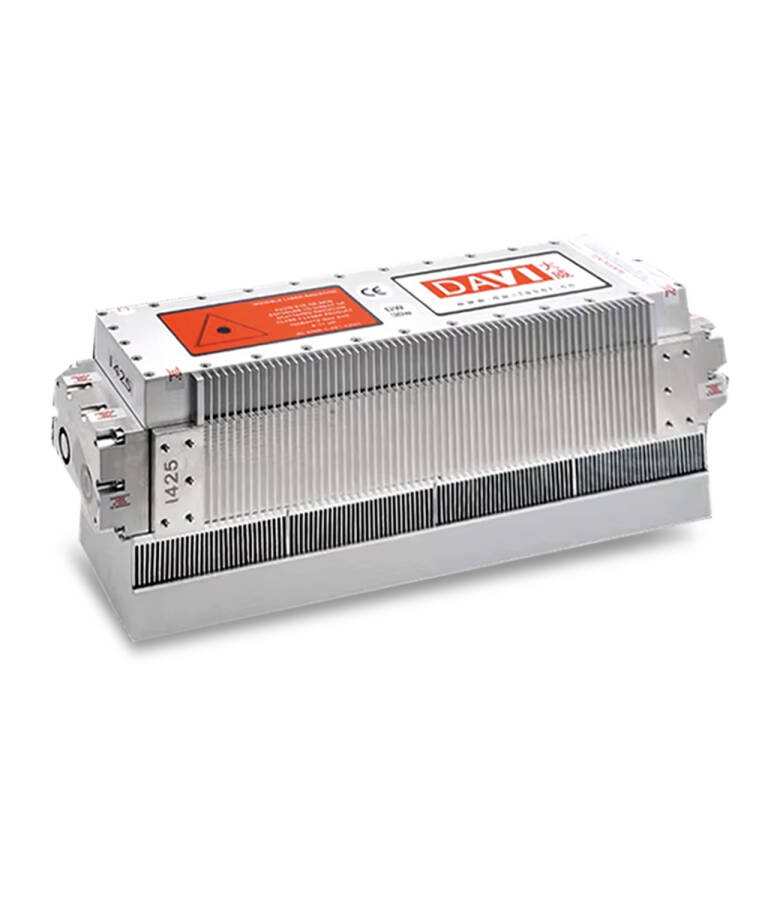 CO2 RF Metal Lazer Tüp (Karbondioksit Metal Tüp) - 1