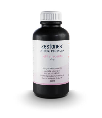 Uv Boya Esnek Zemin Acık Kırmızı - Zestones