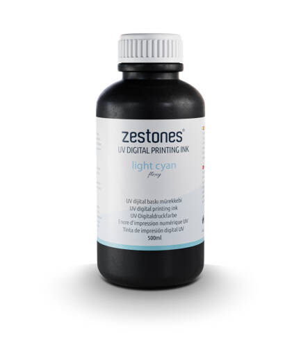 Uv Boya Esnek Zemin Acık Mavi - Zestones