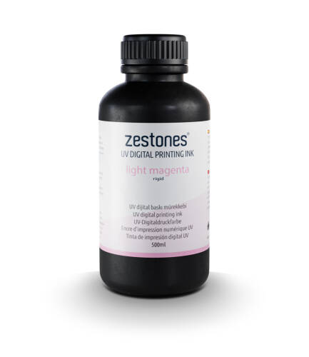 Uv Boya Sert Zemin Acık Kırmızı - Zestones