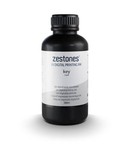 Uv Boya Sert Zemin Siyah - Zestones